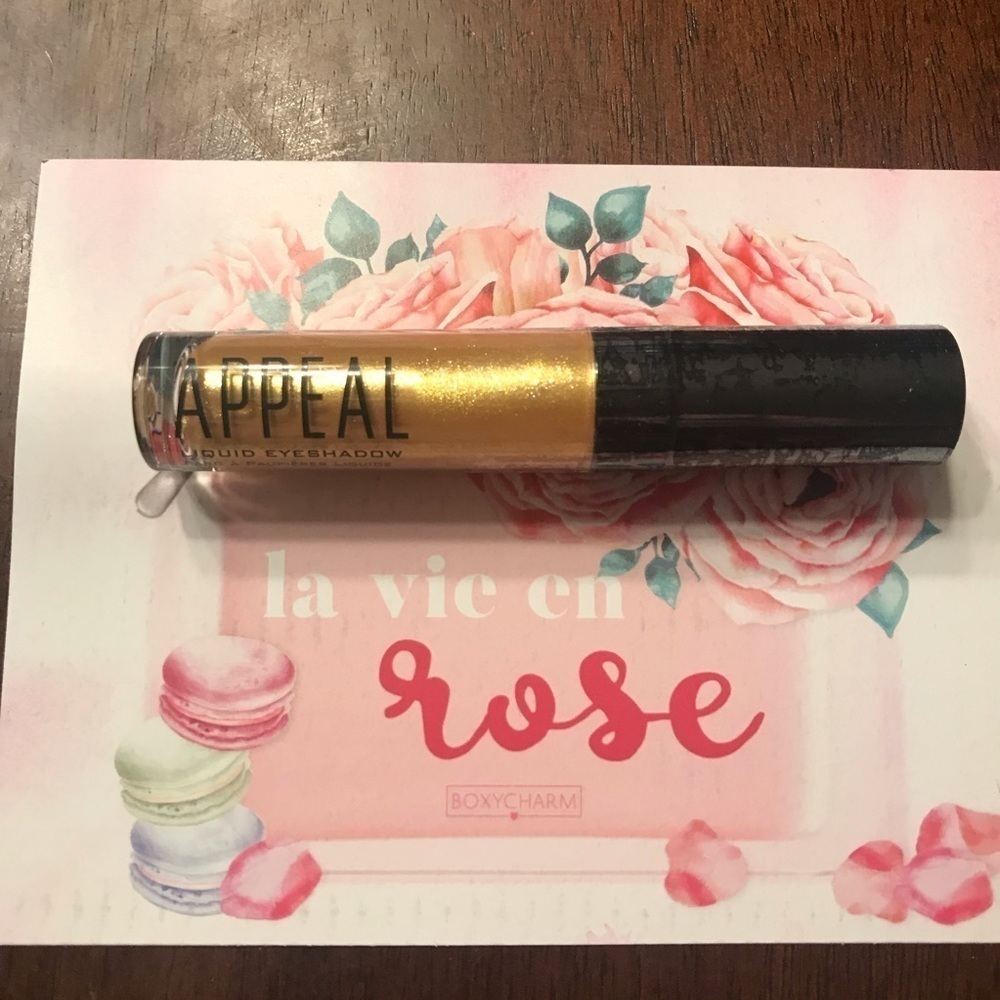 💛Appeal long lasting gold liquid eyeshadow - Picture 2 of 2
